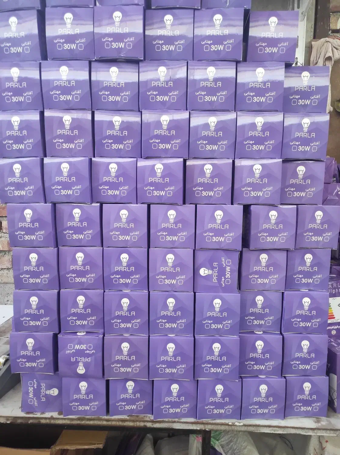 لامپ کم مصرف مونتاژ ایران گارانتی ۱ساله|لامپ و چراغ|شادگان, |دیوار