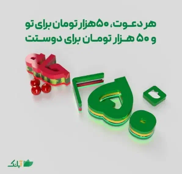آبانک  هدیه ۵۰ هزار تومنی|کارت هدیه و تخفیف|یاسوج, |دیوار