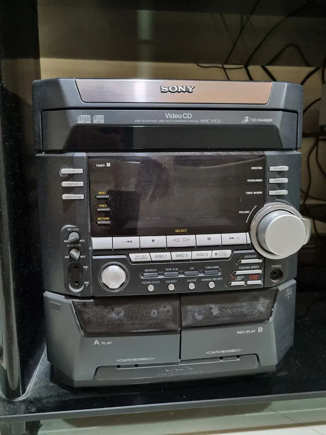 تلویزیون۲۱اینچ سونی وضبط|تلویزیون و پروژکتور|مشهد, رضاشهر|دیوار