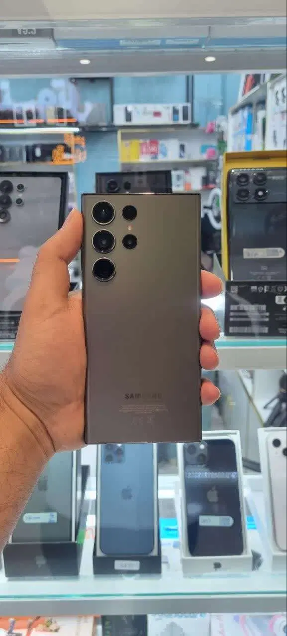 سامسونگ S23 Ultra 256G نقد اقساط بدونه پیش با طلا|موبایل|قم, عربستان|دیوار