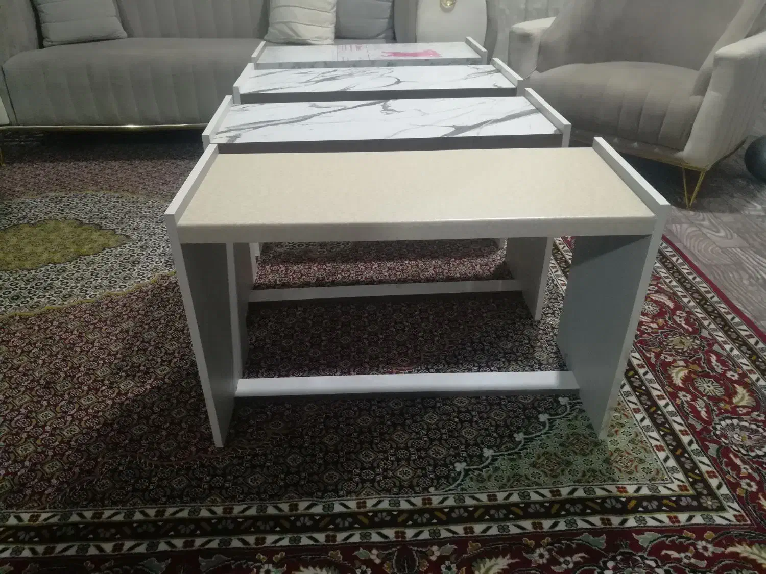 صندلی خیاطی ام دی اف|صندلی و نیمکت|نوشین شهر, |دیوار