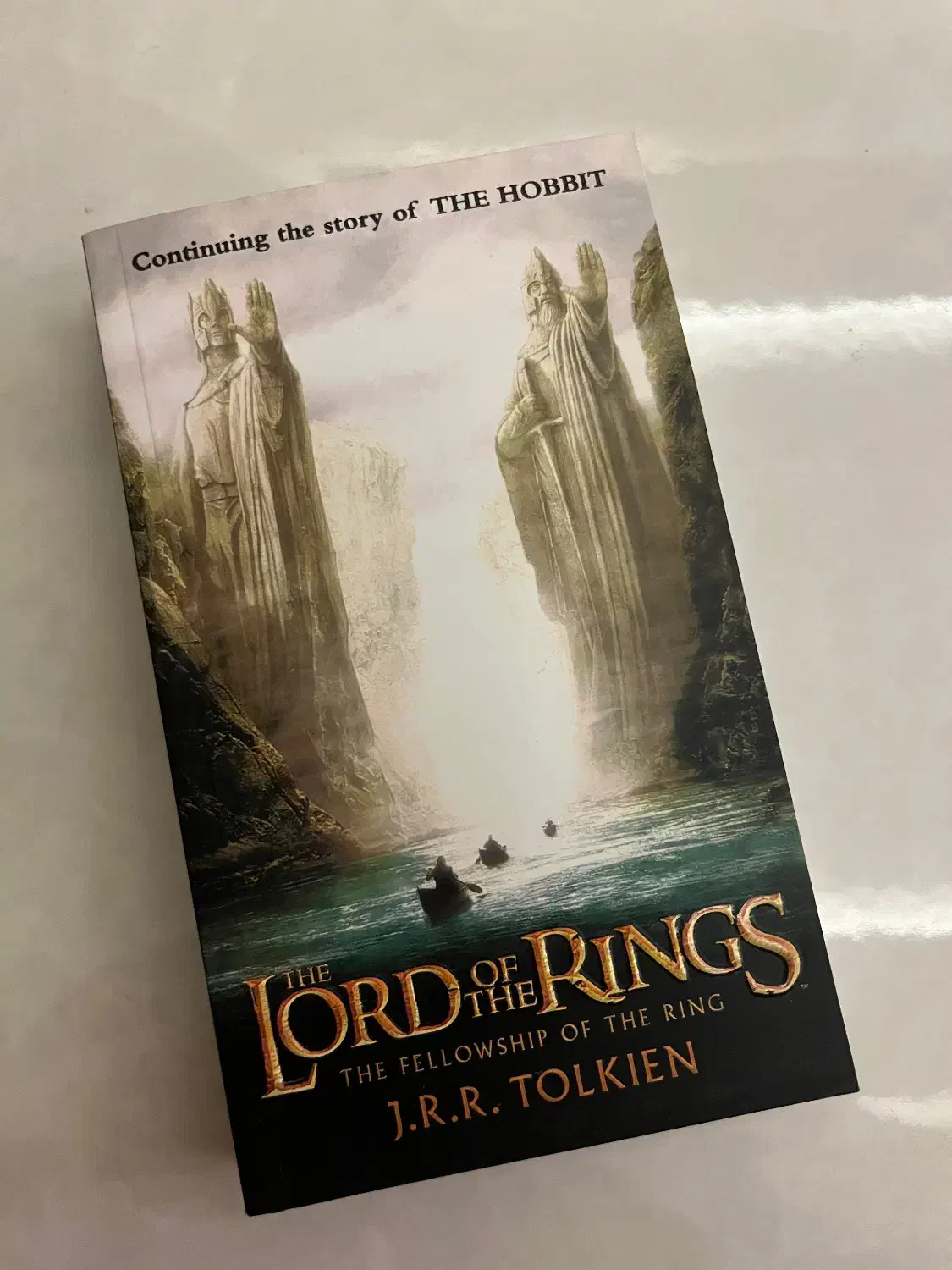 مجموعه کتاب های ارباب حلقه ها زبان اصلی|کتاب و مجله ادبی|تهران, شارق|دیوار