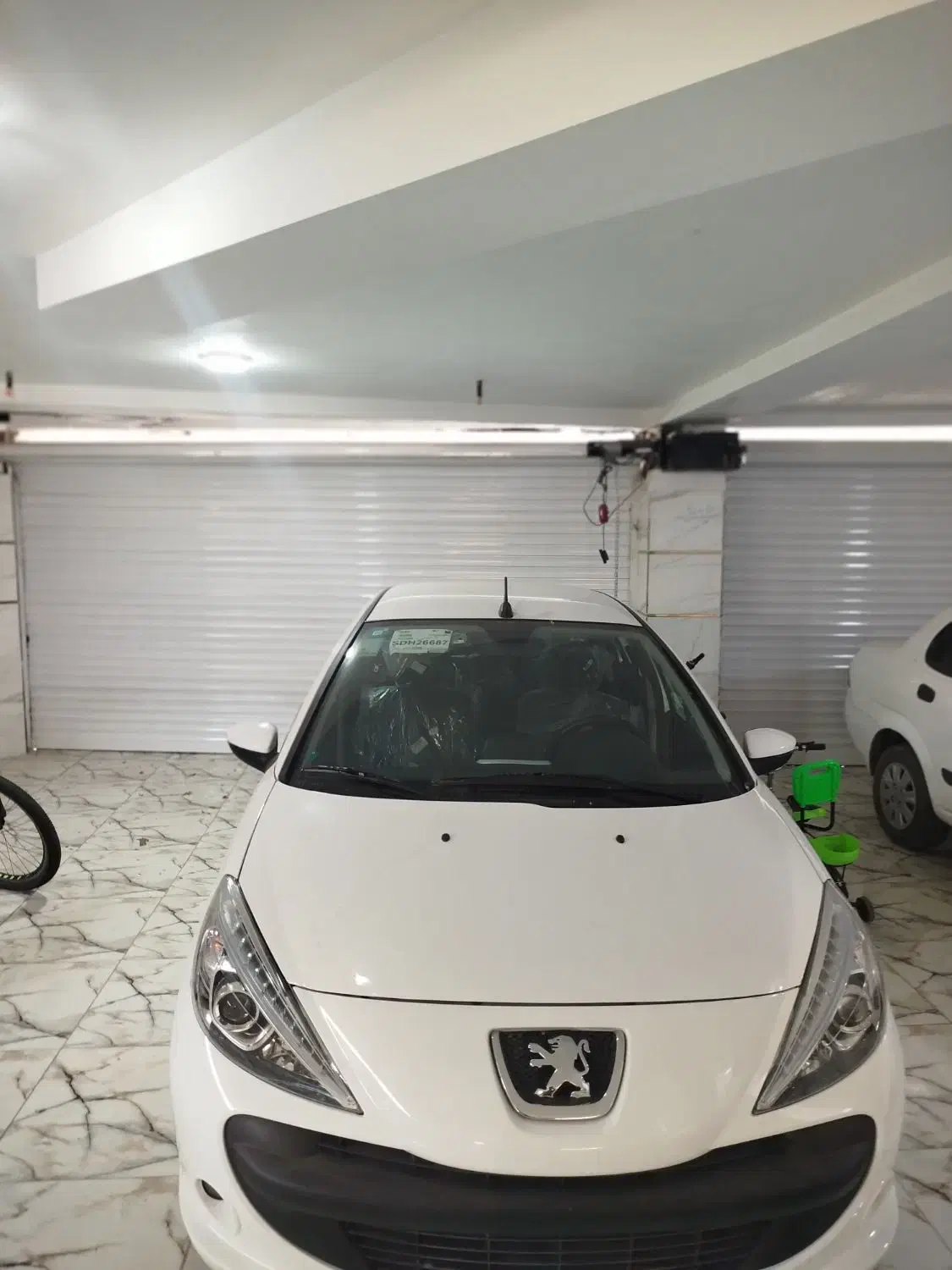 207 مدل 1404 سقف فلز|خودرو سواری و وانت|اردبیل, |دیوار