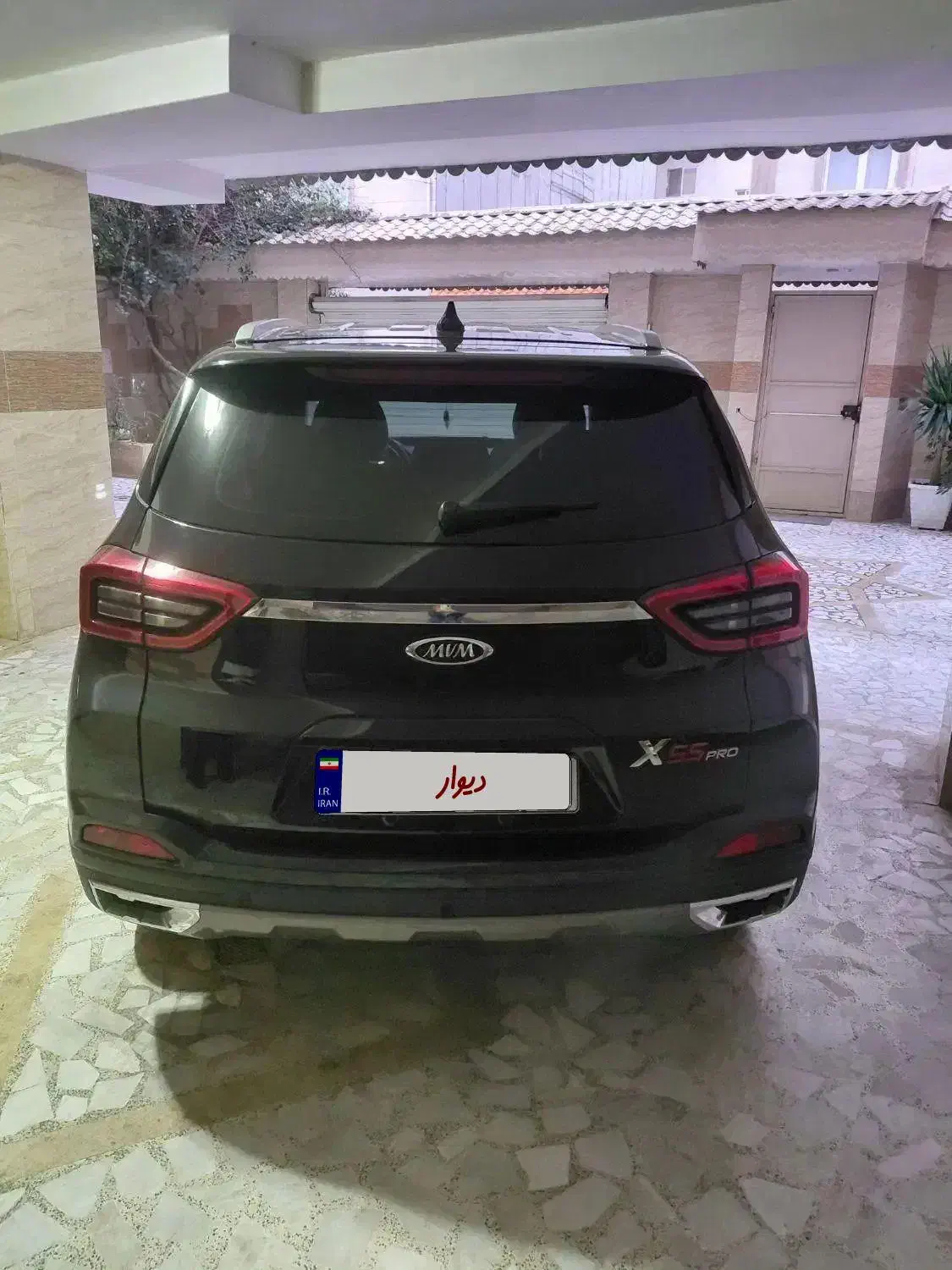 ‌MVM x55pro مشکی|خودرو سواری و وانت|رشت, گلزاران|دیوار