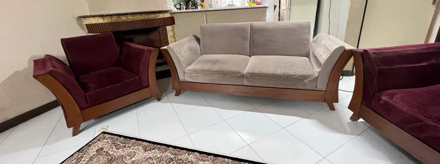 مبل و صندلی|مبلمان خانگی و میز عسلی|گرگان, |دیوار