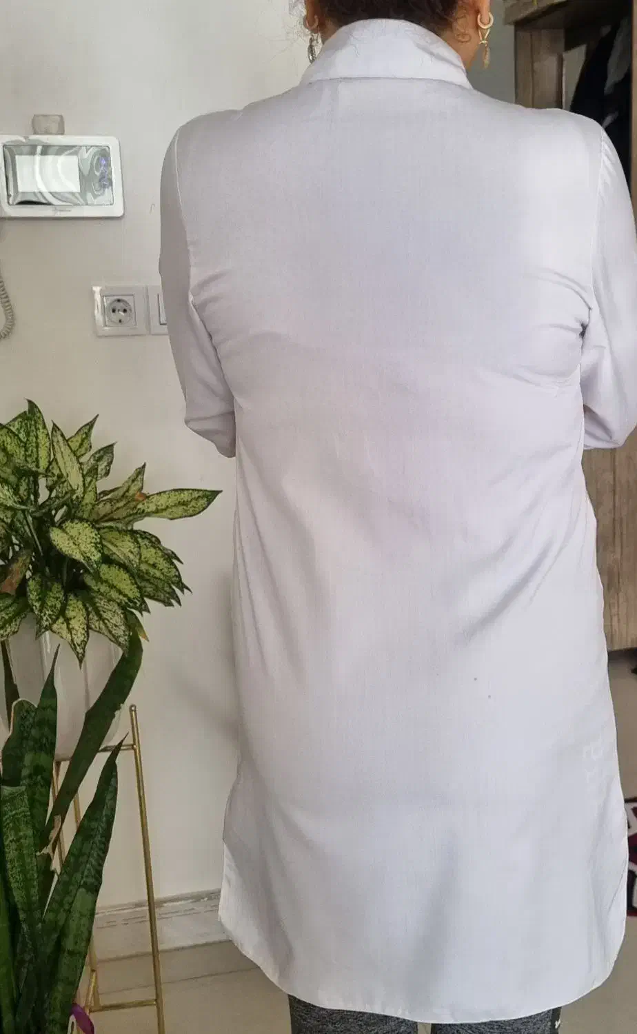 روپوش پزشکی زنانه پارچه ترگال|لباس|سبزوار, امیر کبیر|دیوار