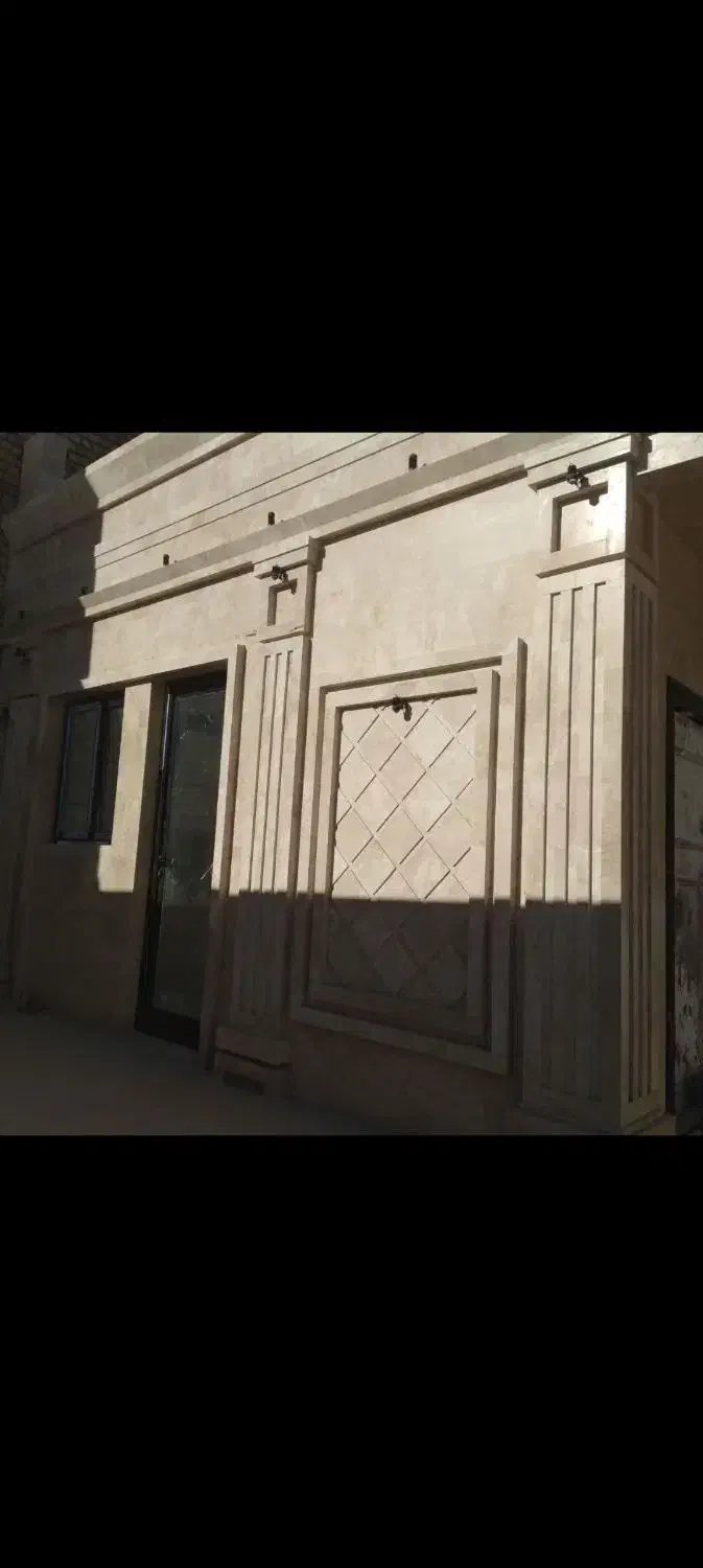 اجرای انواع نمای سنگ رومی کلاسیک|خدمات پیشه و مهارت|لنجان, |دیوار