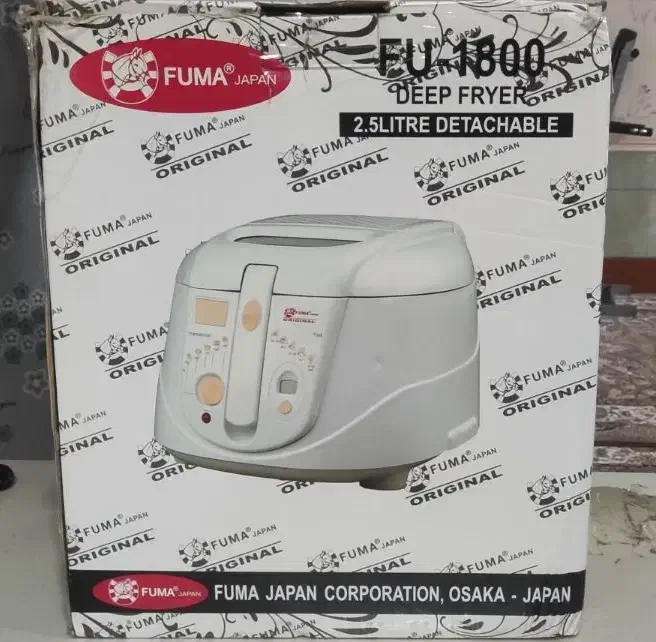 سرخ کن روغنی|اجاق گاز و لوازم برقی پخت‌وپز|بهبهان, |دیوار