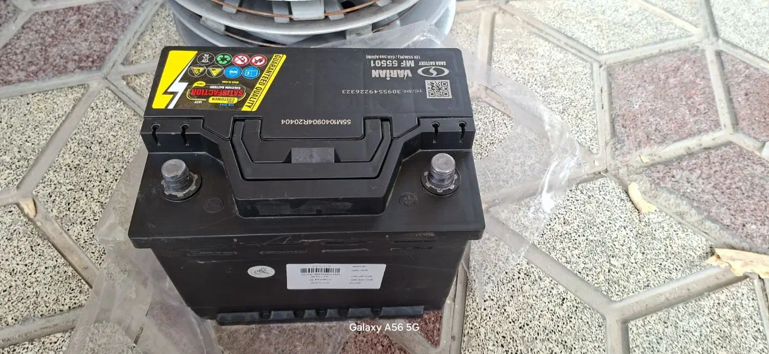 باطری پراید ۵۵ امپر|قطعات یدکی و لوازم جانبی|مشهد, رضاییه|دیوار