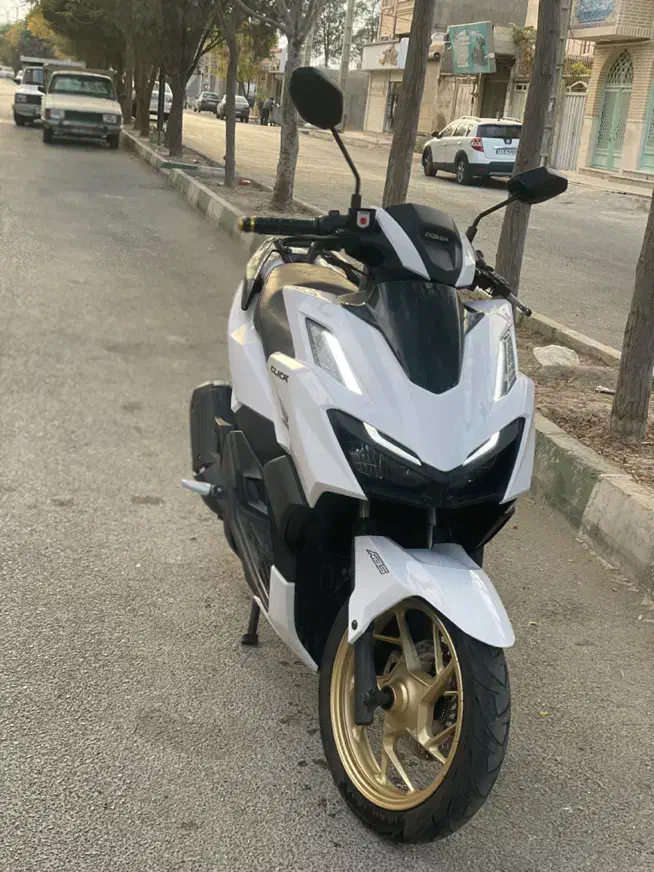 طرح واریو ۱۶۰ کلیک ۱۷۰|موتورسیکلت|رباط‌کریم, رباط‌کریم|دیوار