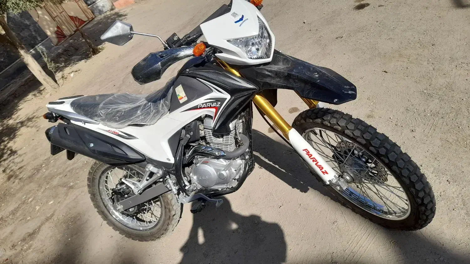 تریل پرواز 200خشک|موتورسیکلت|زاهدان, |دیوار