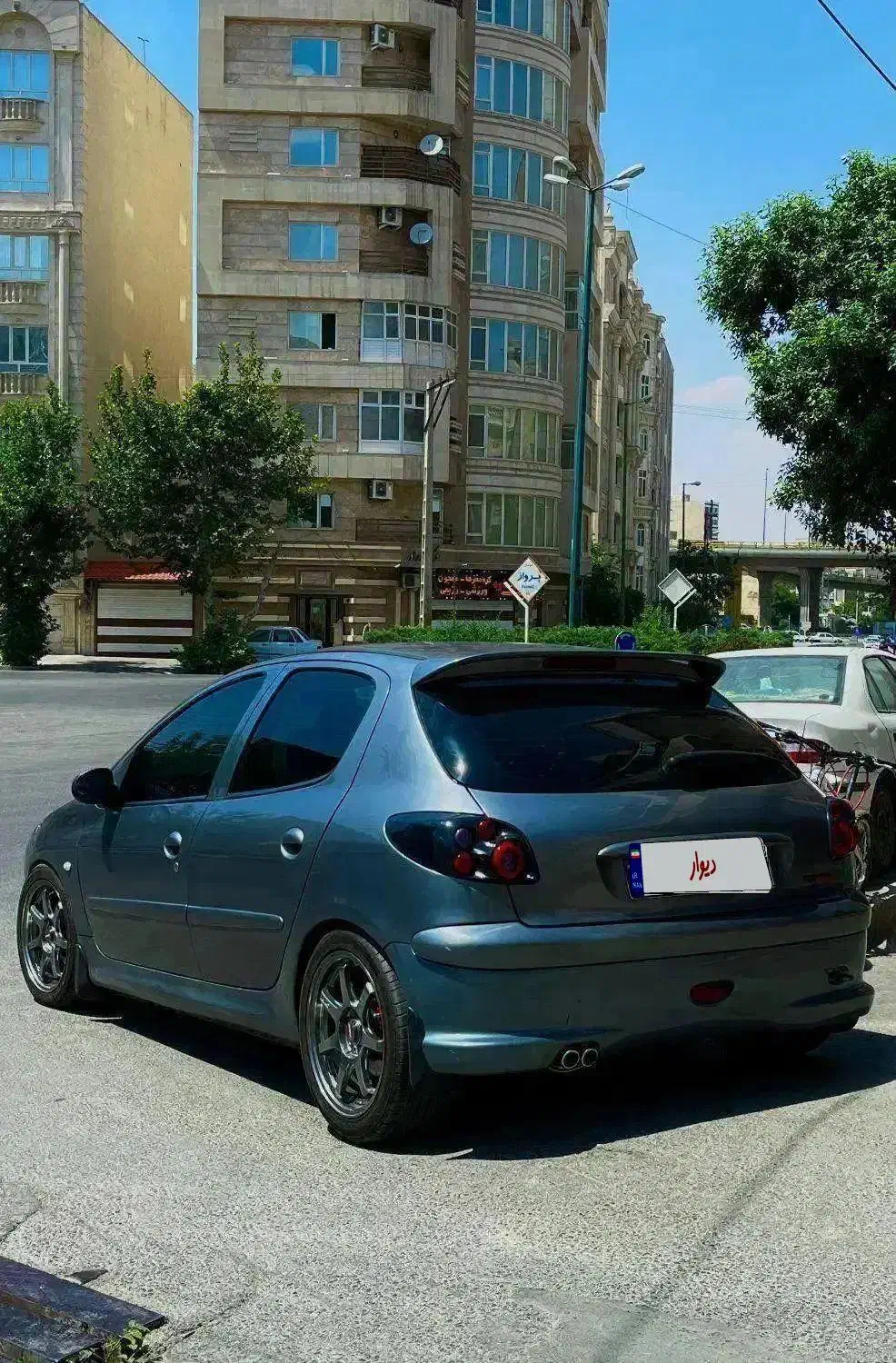 206 تیپ ۵|خودرو سواری و وانت|تهران, هروی|دیوار