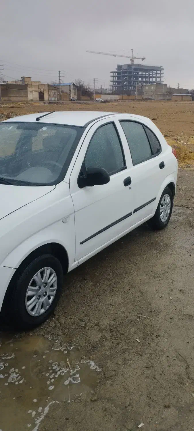 تیبا ۲ مدل ۹۵|خودرو سواری و وانت|باسمنج, |دیوار