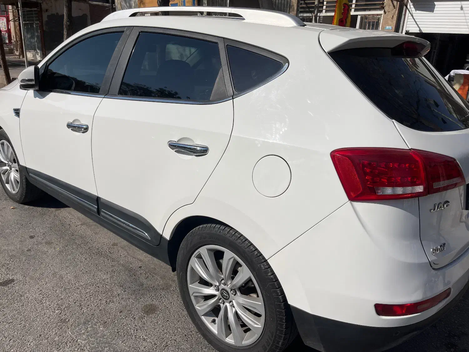 جک S5 مدل ۹۶ اتومات|خودرو سواری و وانت|کرمان, |دیوار