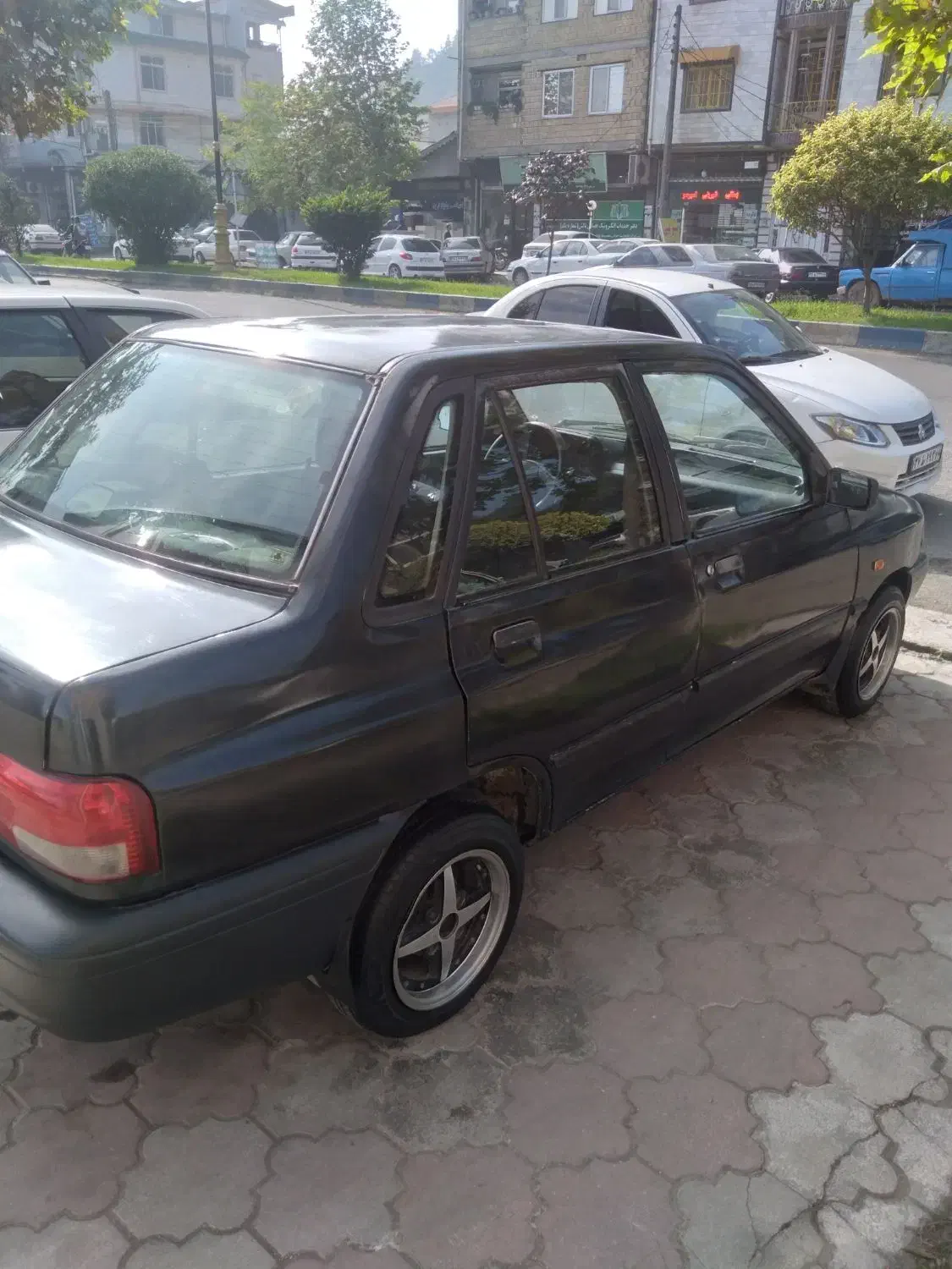 پراید صندوقدار مدل ۸۴ بنزینی شاسی پلمپ|خودرو سواری و وانت|تالش, هشتپر|دیوار