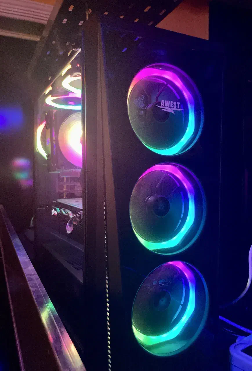 فروش کیس کامپیوتر گیمینگ|رایانه رومیزی|گنبد کاووس, |دیوار