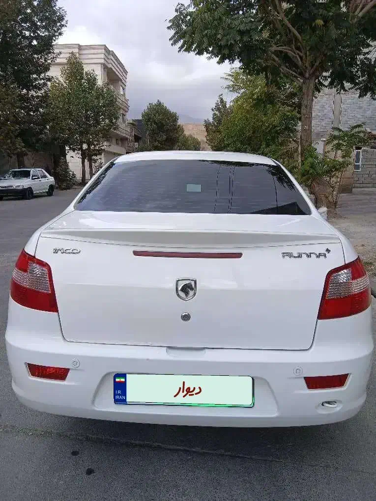 رانا lx مدل ۹۷ بدون رنگ|خودرو سواری و وانت|پیرانشهر, |دیوار
