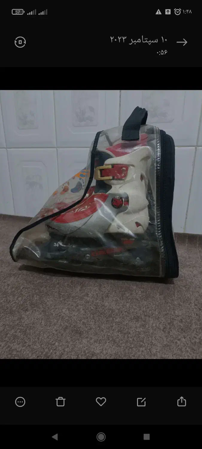 کفش اسکیت|دوچرخه، اسکیت، اسکوتر|بندر ماهشهر, |دیوار