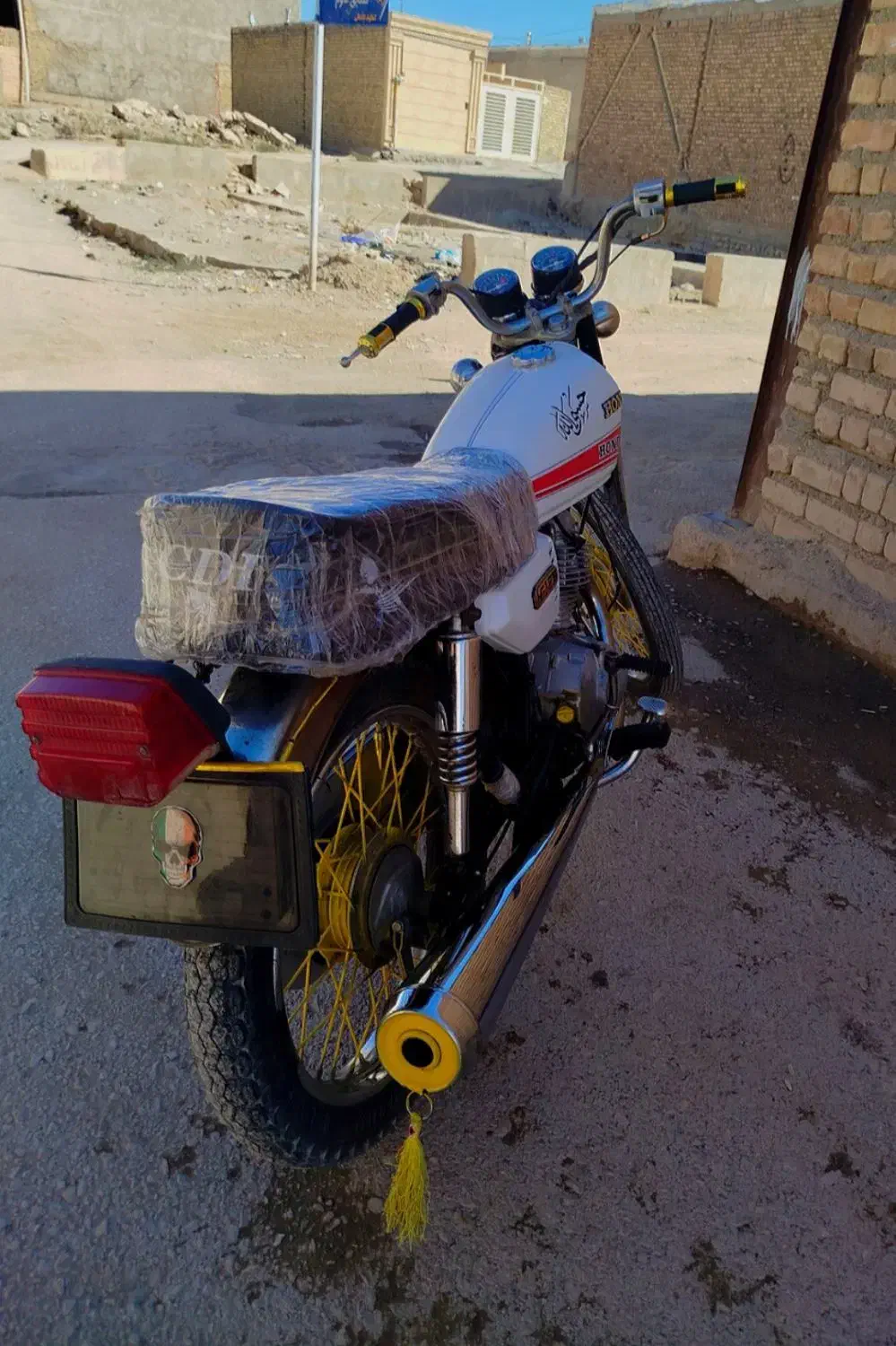 ۱۲۵ پلاک قدیم|موتورسیکلت|خرم‌آباد, |دیوار