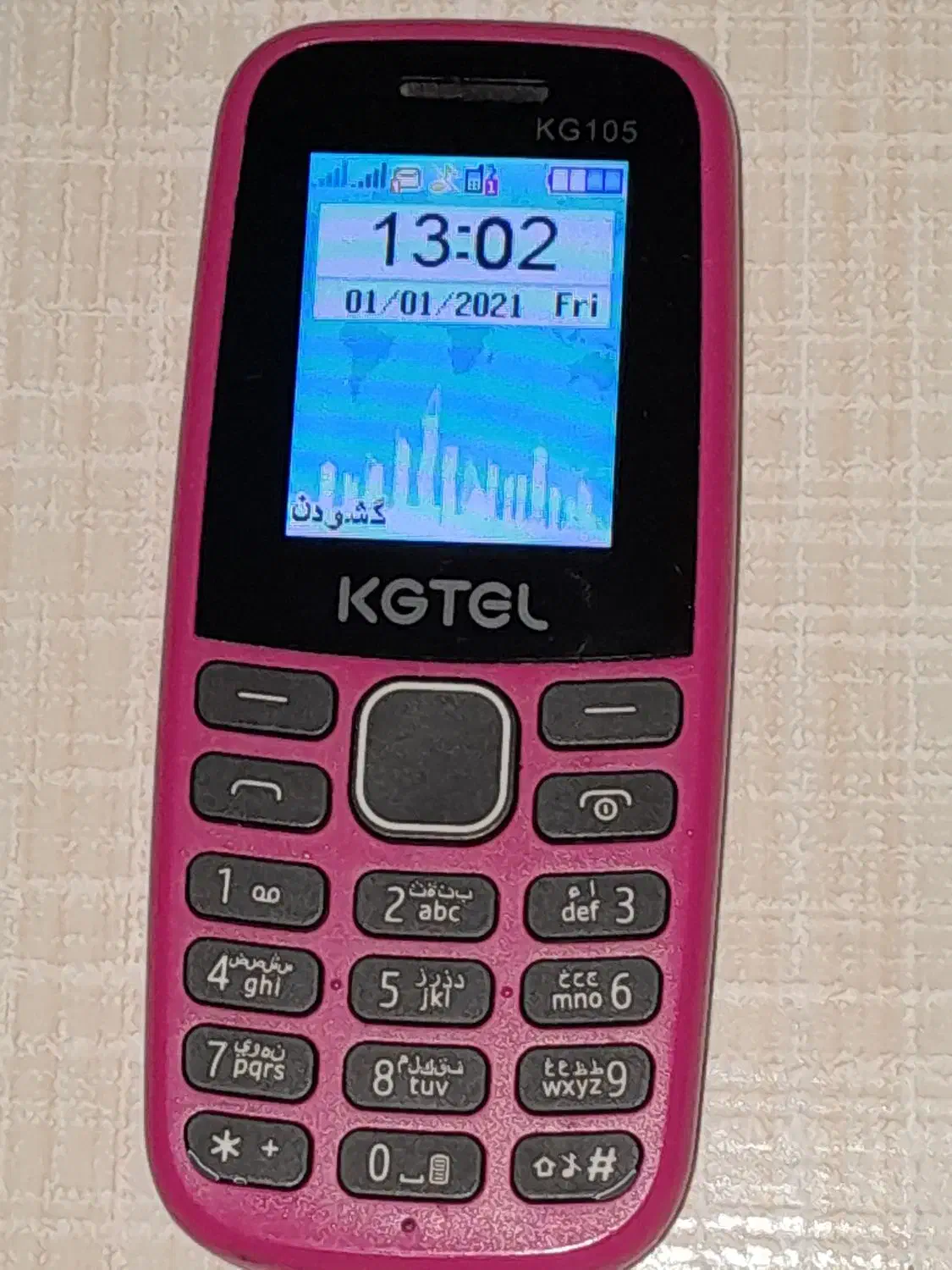 نوکیا کاجیتل 105|موبایل|سمنان, |دیوار