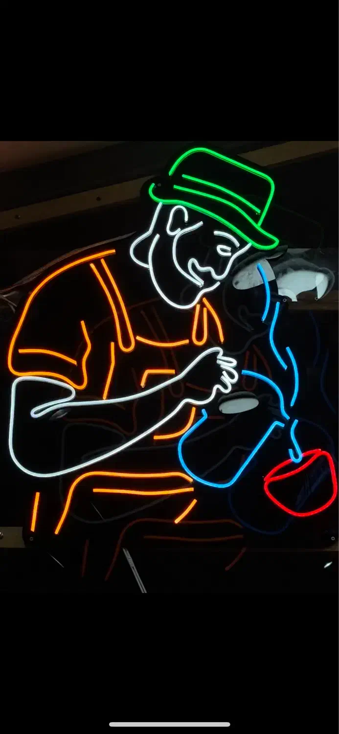 ساخت انواع تابلو نئون / نیون|فروشگاه و مغازه|رشت, رودباری|دیوار