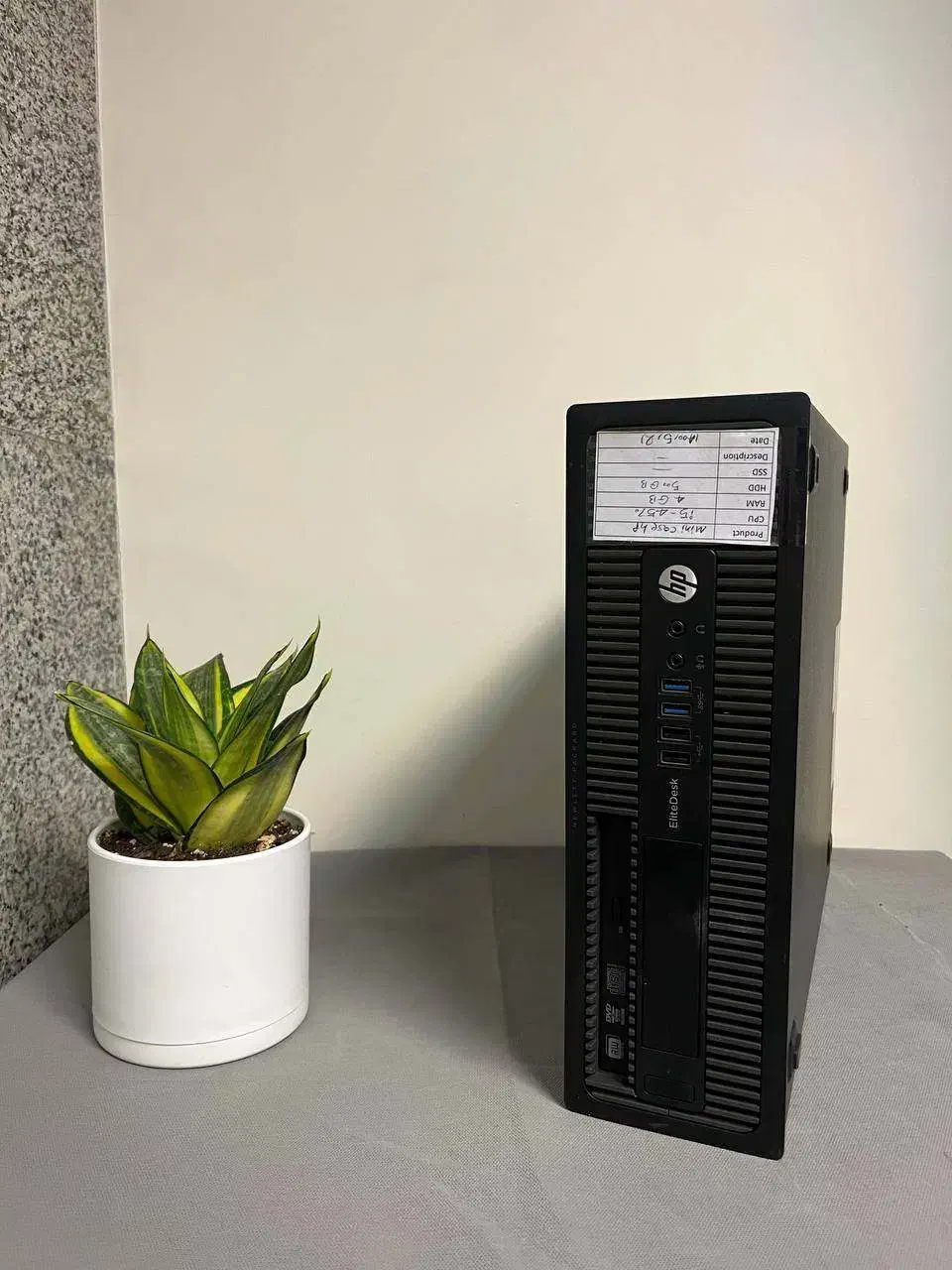 مینی کیس HP G1 نسل 4 استوک|رایانه رومیزی|تهران, ایرانشهر|دیوار