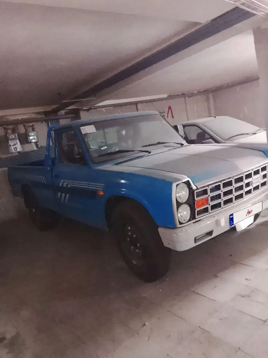 نیسان تک سوز صفر ۱۴۰۳|خودرو سواری و وانت|هشتگرد, شهرک پارسیان|دیوار