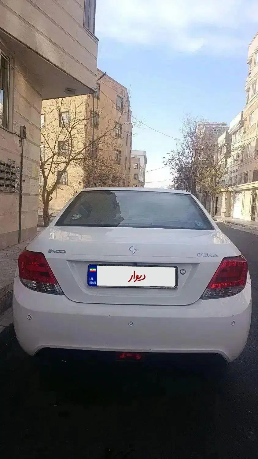 دنا مدل۹۸ فول کم کار معاوضه یا نقدی|خودرو سواری و وانت|اسلامشهر, شهرک قائمیه|دیوار