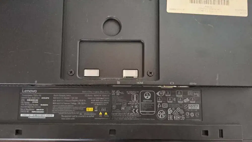 مانیتور استوک لنوو فریم لس 22 اینچ مدل T22v-10|قطعات و لوازم جانبی رایانه|تهران, بهجتآباد|دیوار