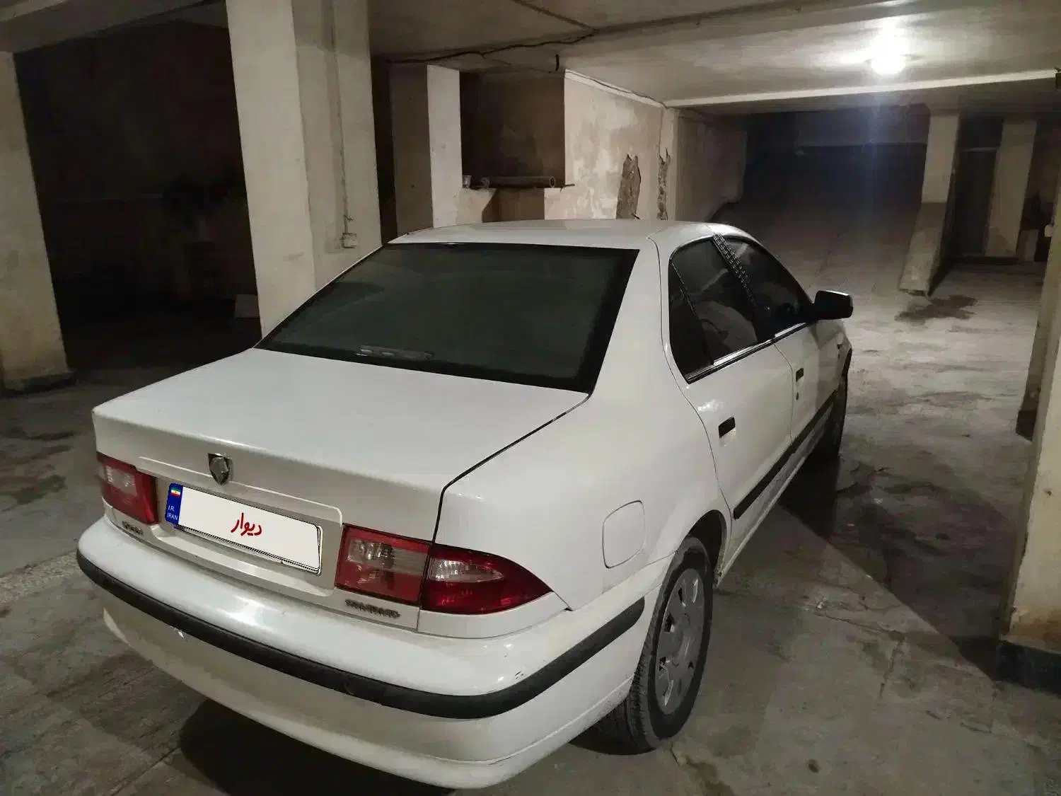 سمند ef7 مدل 96 دوگانه سوز کارخانه.زیمنس|خودرو سواری و وانت|گرگان, |دیوار