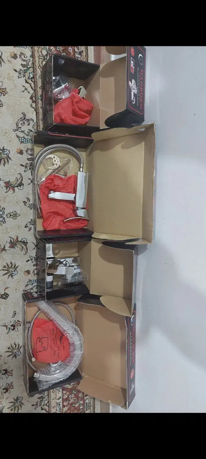 فروش سرویس شیرآلات ماهرخ|لوازم حمام|مراغه, |دیوار