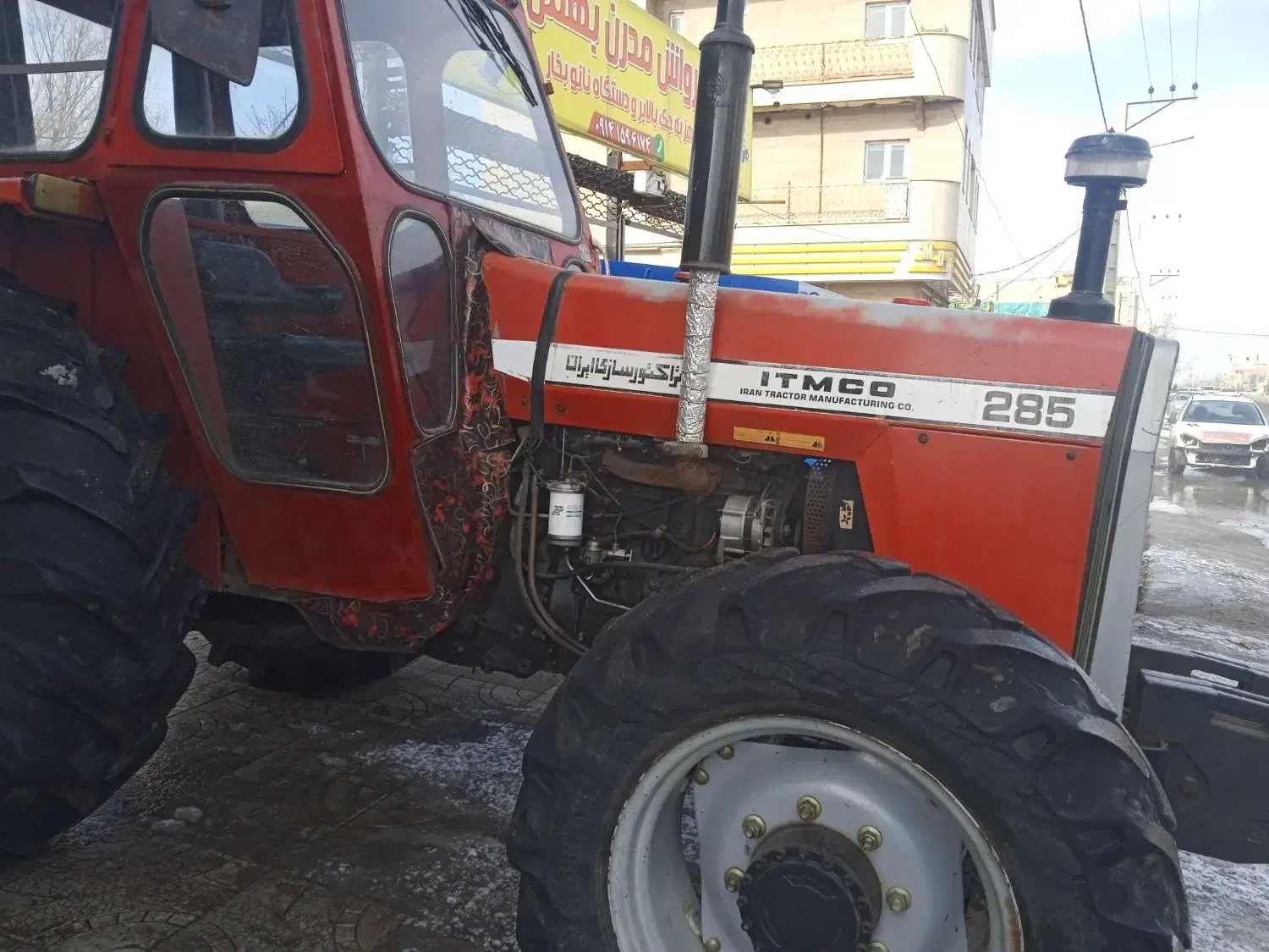 تراکتور|خودرو سنگین|مشگین شهر, |دیوار