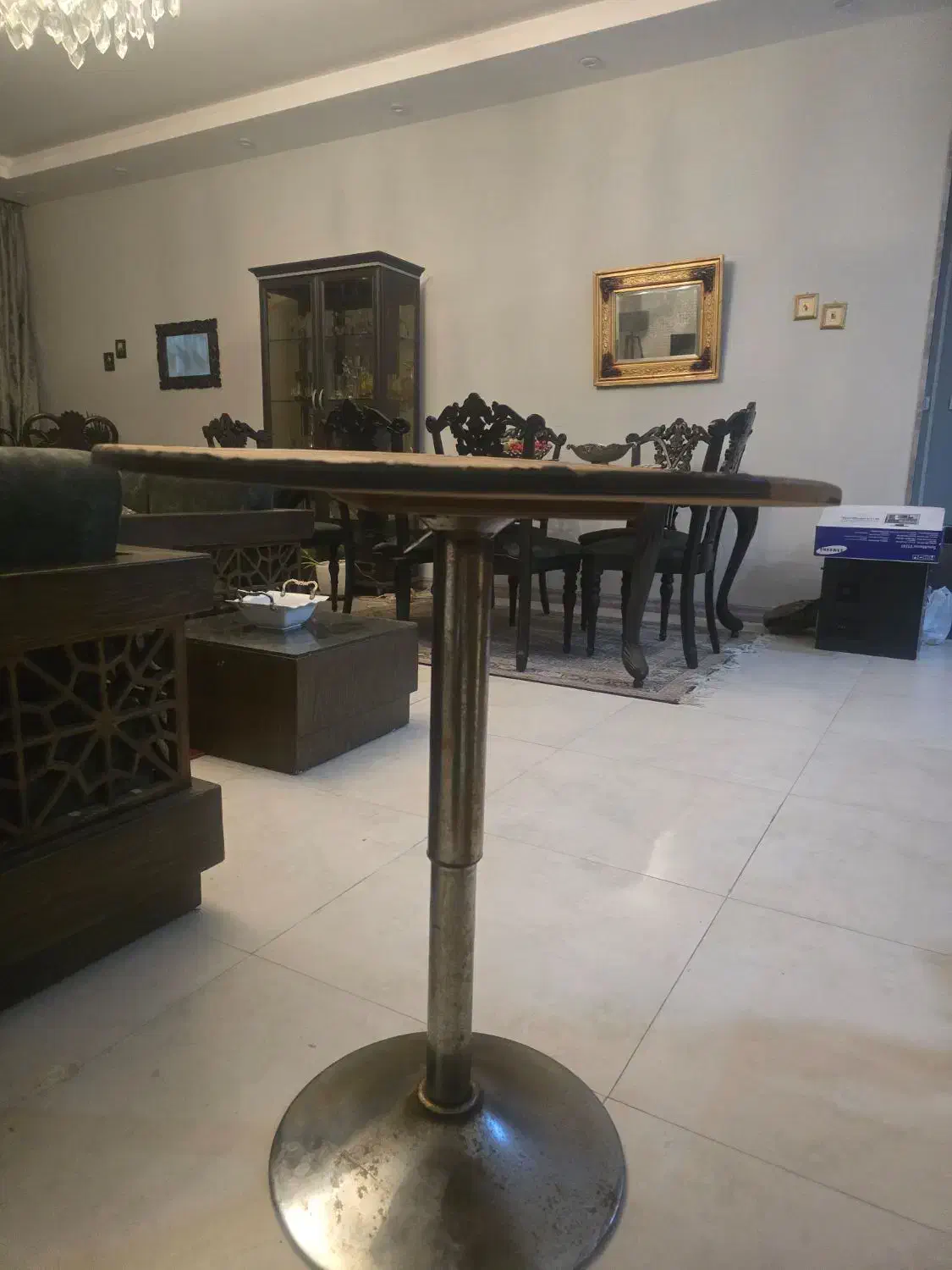 میز بار و اوپن کار کرده|مبلمان خانگی و میز عسلی|شیراز, فرهنگ شهر|دیوار