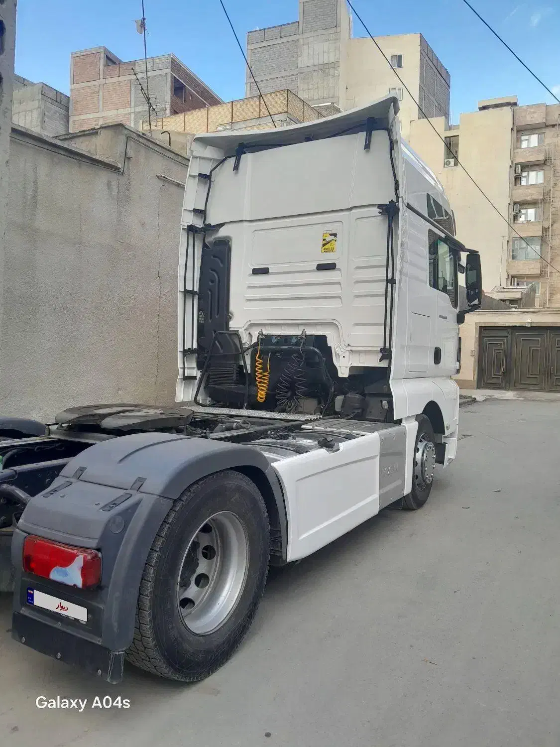 MAN500|خودرو سنگین|تهران, حر|دیوار