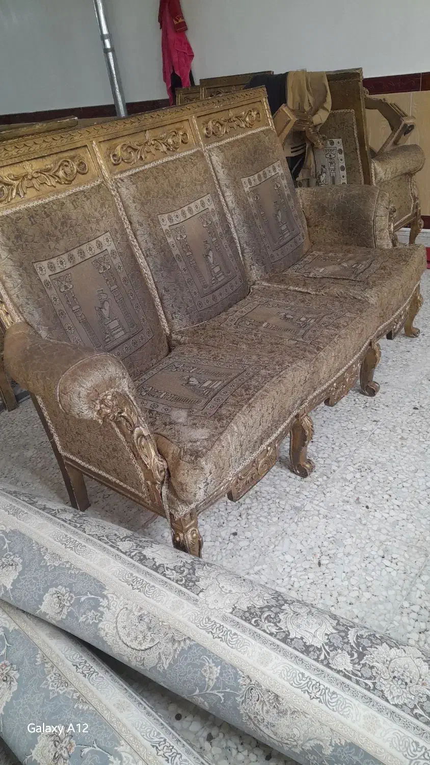 فروش مبل و غذا خوری دست دوم|مبلمان خانگی و میز عسلی|کوهدشت, |دیوار