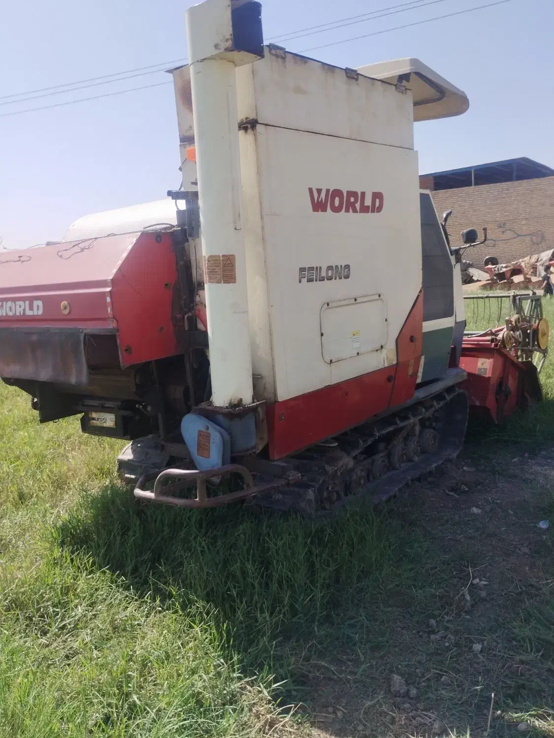 کمباین ورد 2018شنی نو.اک اک|خودرو سنگین|شوشتر, |دیوار