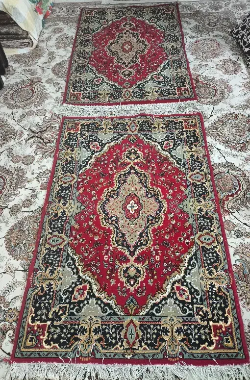 3تا قالیچه سالم|فرش|سیرجان, |دیوار