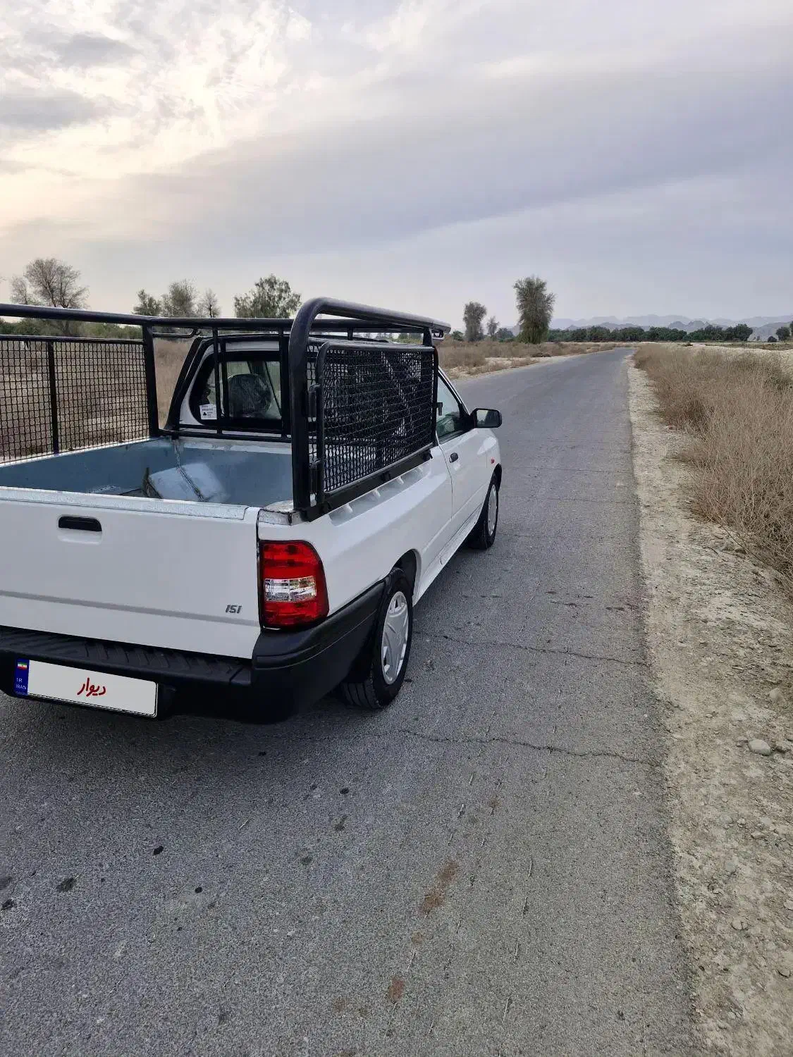وانت مدل۴۰۳برج ۱۲درحدصفر۳هزارکار|خودرو سواری و وانت|چابهار, |دیوار