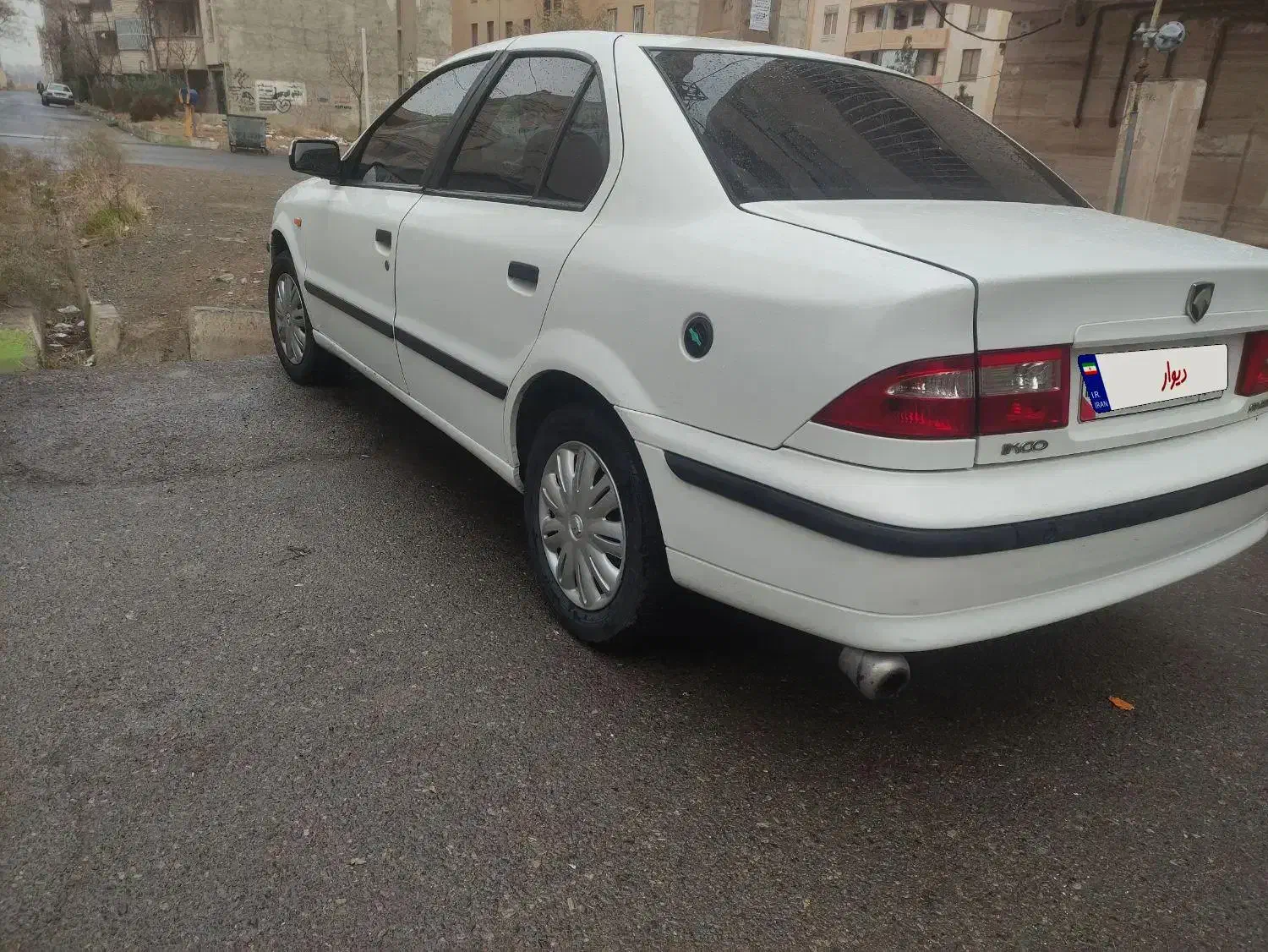 معاوظه سمند ای اف 7مدل 97|خودرو سواری و وانت|هشتگرد, شهرک ولیعصر (مصلی)|دیوار