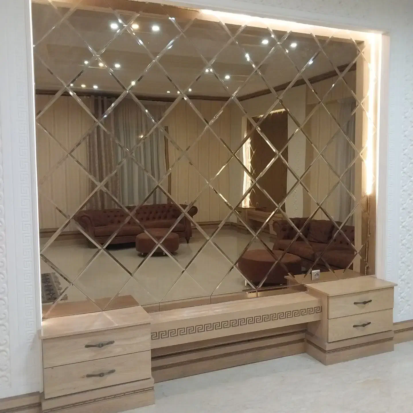 شیشه و اینه|خدمات پیشه و مهارت|مشهد, کشف|دیوار