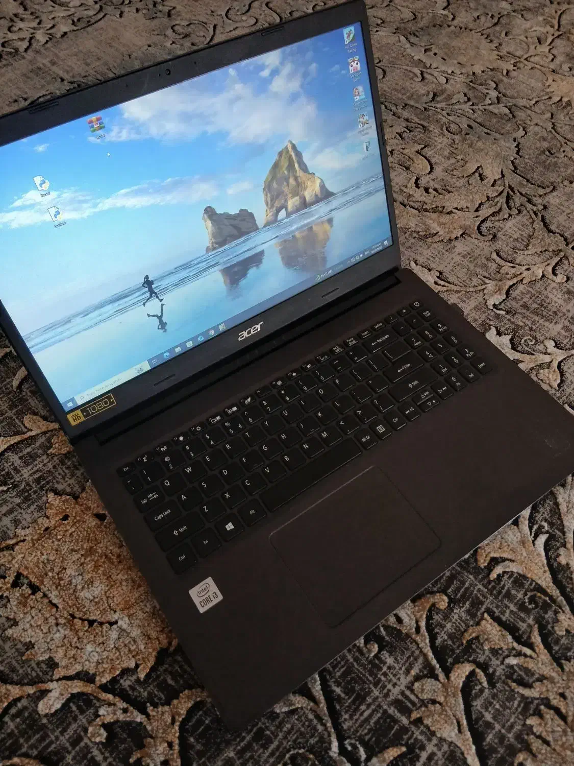 لپتاپ آیسر نو|رایانه همراه|بندرعباس, |دیوار