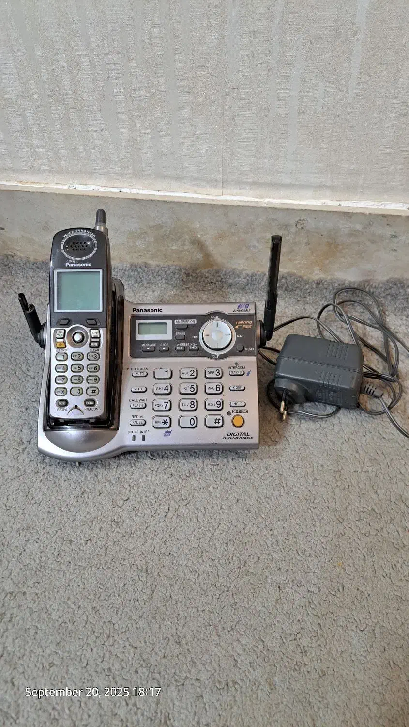 تلفن بی سیم پاناسونیک|تلفن رومیزی|بندر ماهشهر, |دیوار
