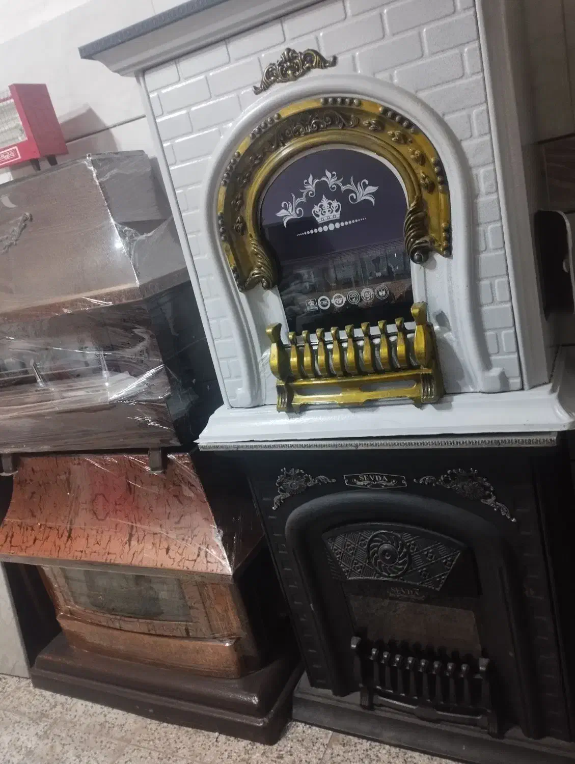 گرمایش بالا|بخاری، هیتر، شومینه|شاهرود, |دیوار