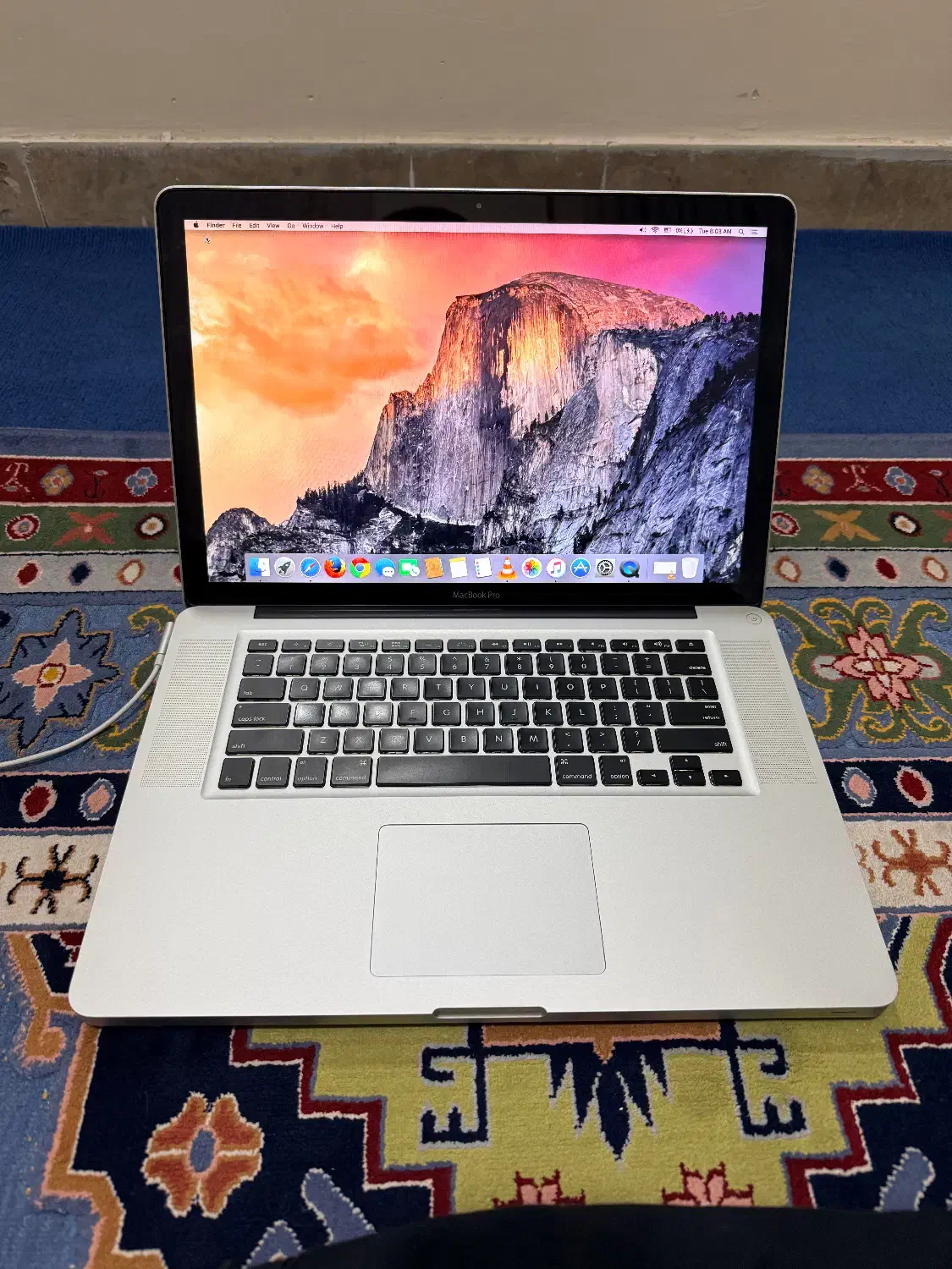 مک بوک پرو 2012 ۱۵.۵ اینچ|رایانه همراه|تهران, نیروی هوایی (پیروزی)|دیوار