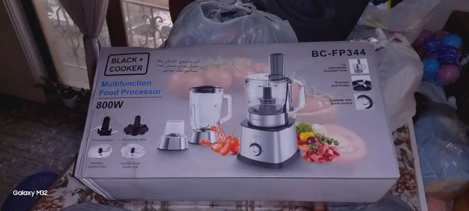 غذا ساز هفت کاره بلک کوکر اصل|خردکن، آسیاب، غذاساز|تهران, توحید|دیوار