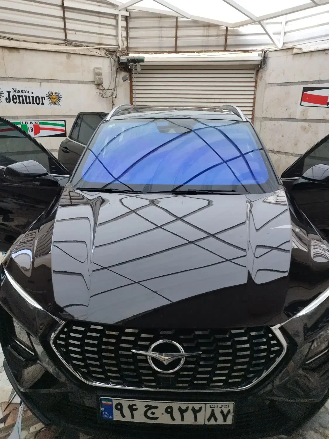 دودی سورن solar free۱با ابرویی برای شیشه خودرو|خدمات موتور و ماشین|قم, ارم|دیوار