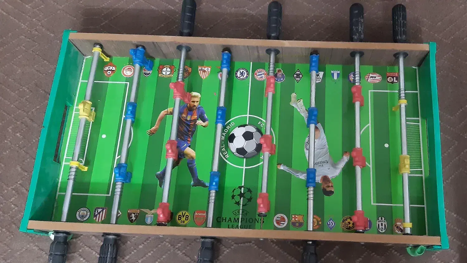 میز تحریر و فوتبال دستی|اسباب‌‌بازی|قم, زند آباد|دیوار