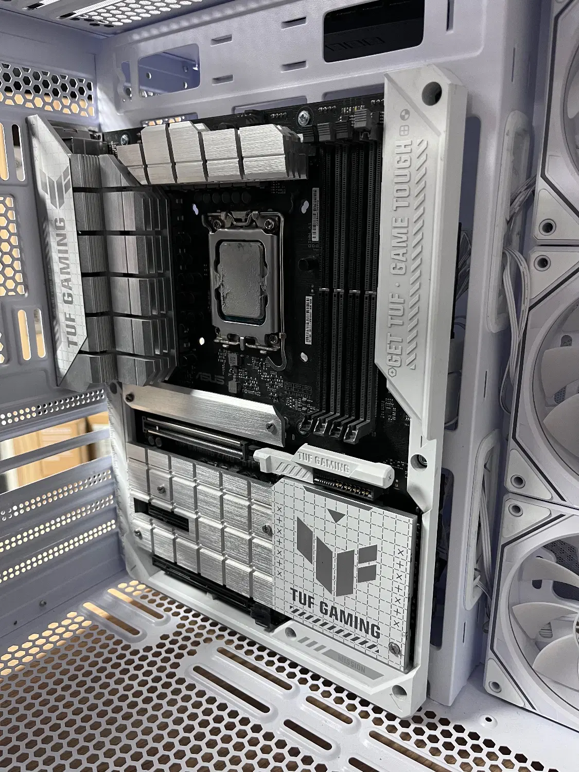 Z790 TUF asus& i9 14900k|قطعات و لوازم جانبی رایانه|کرج, شهرک فهمیده|دیوار