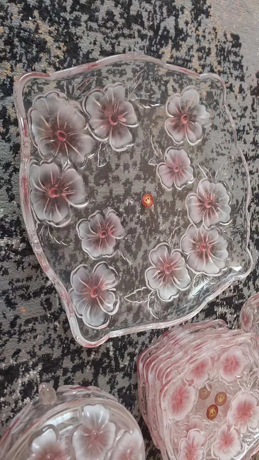 ست کامل  والتر گلس آلمانی|ظروف سرو و پذیرایی|مشهد, الهیه|دیوار