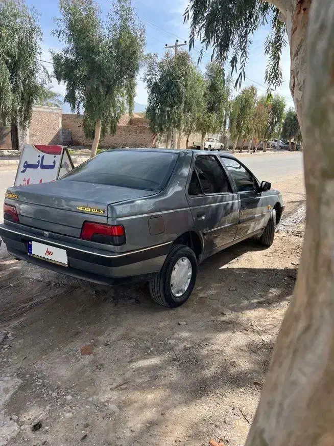 پژو ۴۰۵|خودرو سواری و وانت|جیرفت, |دیوار